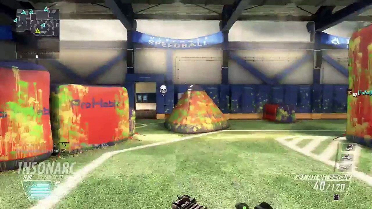 Rushin With The MP7 - Black Ops 2 Live Comm (Gameplay/Commentary)