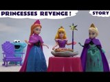 Disney Princess Aurora Kids  Anna Frozen Elsa Story