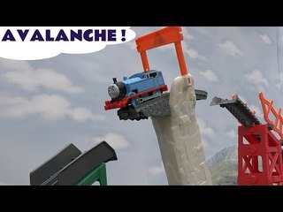 Thomas The Train Play Doh Trackmaster Tale Of The Brave Avalanche Escape Toy Train Set Playdoh