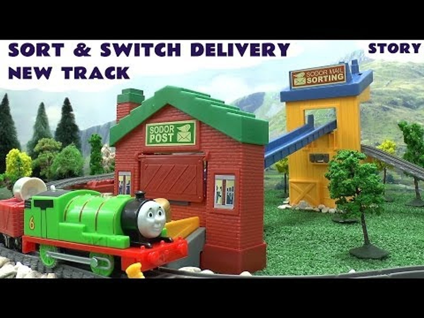 sodor mail sorting track