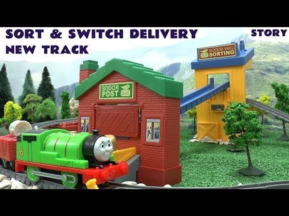 Thomas The Tank Play Doh Brasil World Cup Story New Trackmaster Percy Thomas The Train Playdough