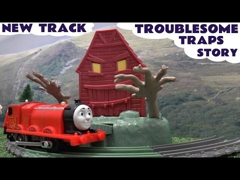 Thomas The Tank Tale Of The Brave Trackmaster James Troublesome Traps New Thomas The Tank Engine