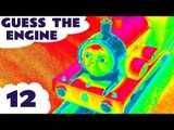 Thomas The Train Play Doh Thomas e Seus Amigos Guess The Engine Playdough Kids Toy Episode 12