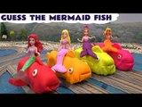 Mermaid Barbie Disney Frozen Princess Play Doh Thomas The Train Aurora Ariel Anna Playdough Song