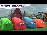 Thomas & Friends Play Doh Egg Surprise Who Is Brave Playdough Toy Train Tale Of The Brave Film DVD