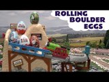 Thomas & Friends Surprise Eggs Play Doh Hot Wheels Kinder Surprise Toys Egg Diggin Rigs Playdough