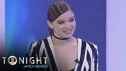 TWBA: Hailee Steinfeld on making movies