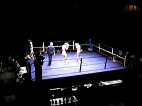 Finale Championnat France 2007 Mounir Bouti 2ème ROUND