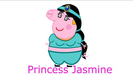 Peppa Pig En Español y Hulk & Angry Birds & Daisy Duck   Princess Jasmine