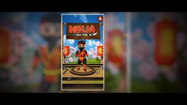 Ninja Blades Brim Run 3D