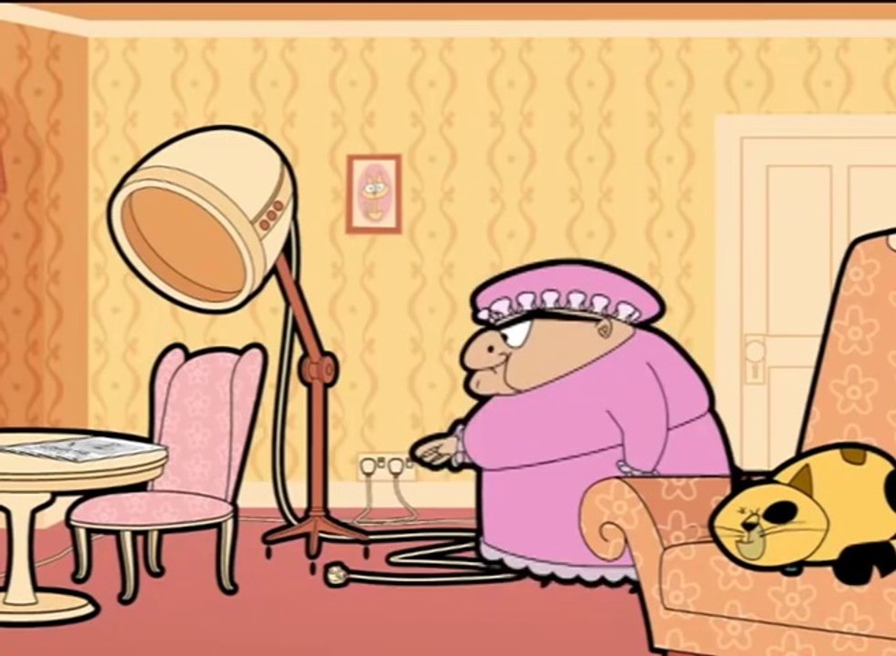 شحنة زائدة _ مستر بين _ كرتون نتورك