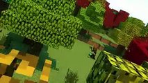 Minecraft Animation-Epic Fight-JeromeASF VS BajanCanadian(AShort)