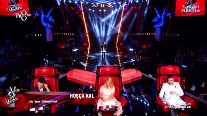 Beste Özcan - Hoşça Kal | O Ses Çocuklar Türkiye