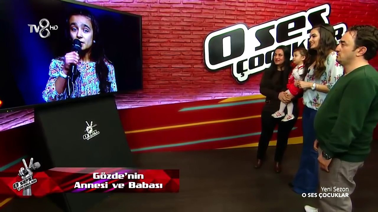Gözde Buldaş - Yalnızlık Senfonisi | O Ses Çocuklar Türkiye