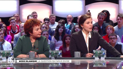 Esther Benbassa et Chahdortt Djavann en face à face - Le Grand Journal du 06/04 - CANAL+