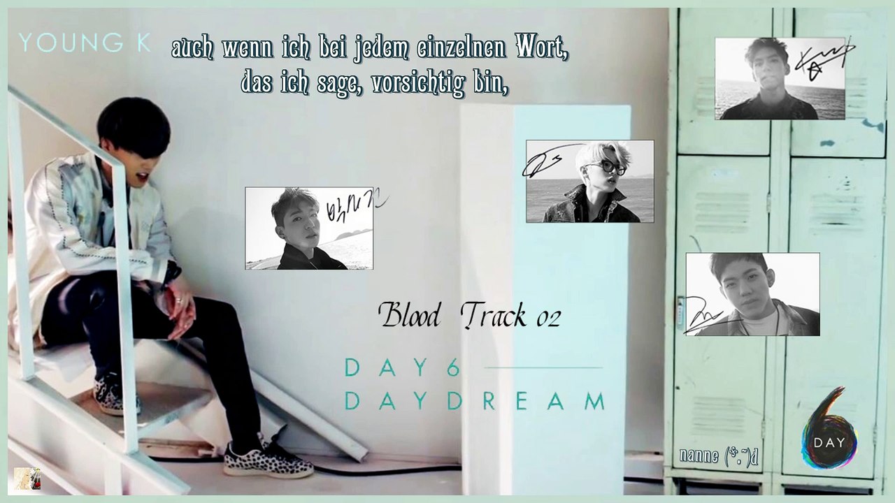 Day6 ­- Blood k-pop [german Sub] 2 ND Mini Album DAYDREAM
