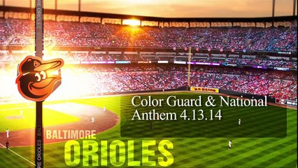 Caissons at Camden Yards (Orioles video)