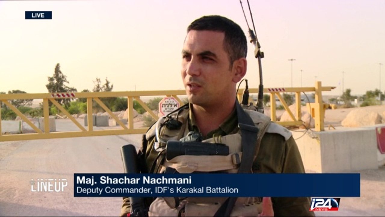 Israel: elite group of mainly female soldiers patrol border with Egypt