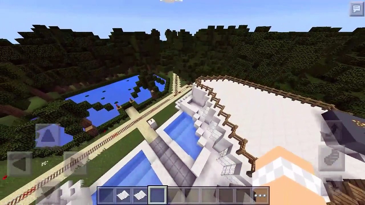 Jurassic Park mapa ( Minecraft Pocket Edition ) MCPE 0.14.0