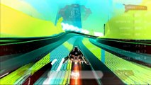 Zone battle to 55 on Metropia - WipEout HD