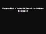PDF Biomes of Earth: Terrestrial Aquatic and Human-Dominated Free Books