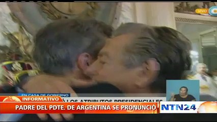 Mauricio no tuvo participación en el capital de la sociedad: padre del presidente argentino sobre caso ‘Panama Papers’
