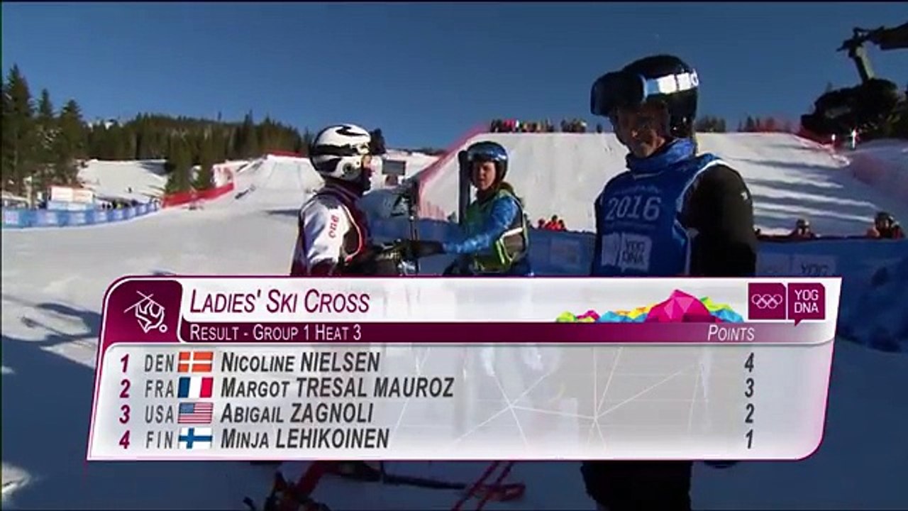 Freestyle Skiing - Ski Cross 2016 Youth Olympic Games 6