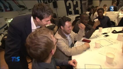 Les jeunes planchent déjà sur Paris 2024