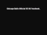 [PDF] Chicago Bulls Official 95 96 Yearbook  [Download] Online