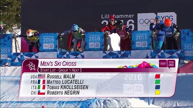 Freestyle Skiing - Ski Cross 2016 Youth Olympic Games 10