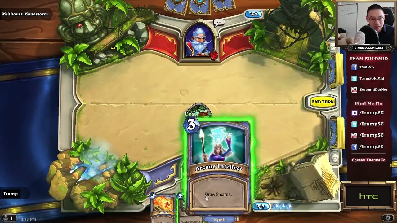 Hearthstone  The Grand F2P #1 - The Journey Begins
