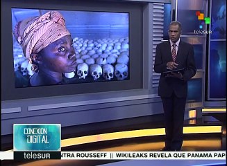 TeleSUR publica todo acerca del genocidio de 1994 en Ruanda