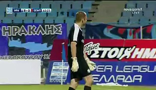 All Goals HD - Iraklis 0-2 Olympiakos 06.04.2016