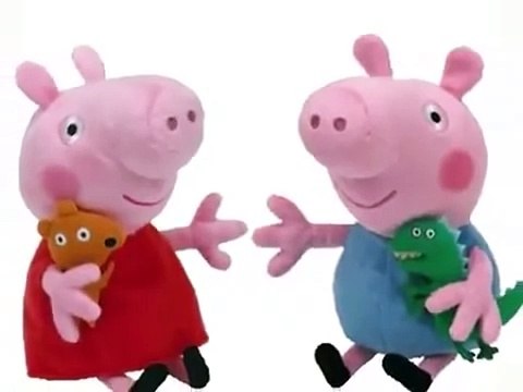 Peppa Pig George Pig Peluches Jouets de 8 Pouces