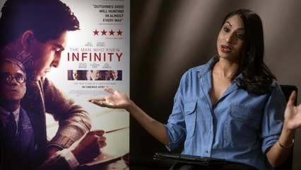 Dev Patel on making The Man Who Knew Infinity