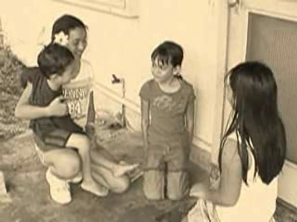 Luna kids go back in time