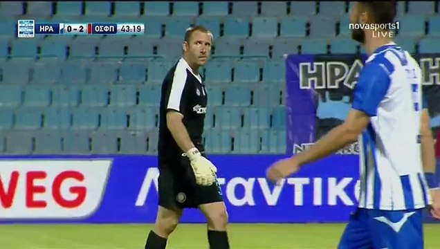 All Goals HD | Iraklis 0-2 Olympiakos 6-04-2016