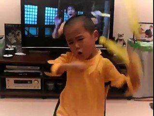 MINI BRUCE LEE