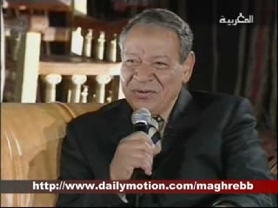 Mister Abdelhadi Belkhiate chante soussia