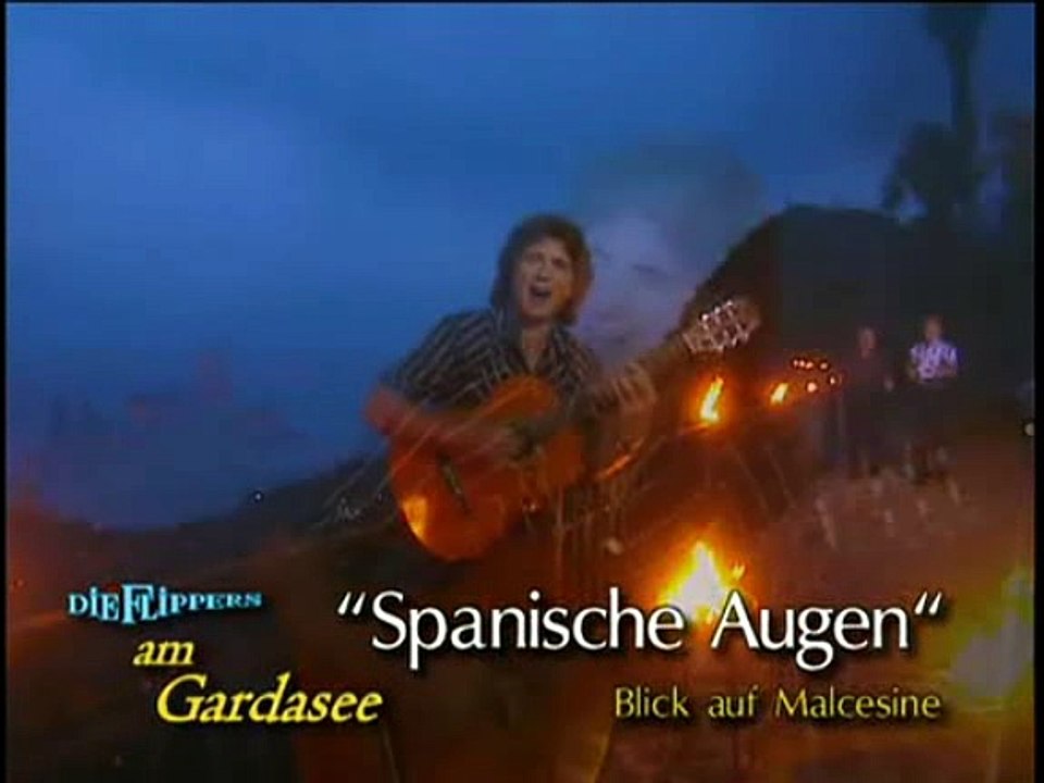 Die Flippers - Drei Töne am Piano/Spanische Augen/Schmetterling im Sommerwind/Quando Quando