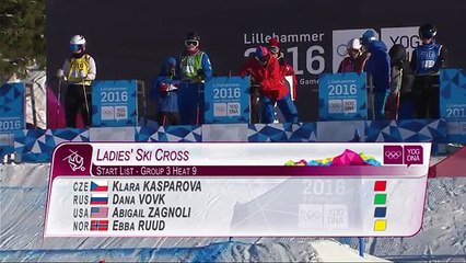 Freestyle Skiing - Ski Cross 2016 Youth Olympic Games 19