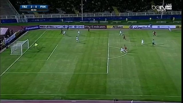 2-0 Saeid Aghaei Goal AFC Asian Champions League Group C - 06.04.2016, Teraktor