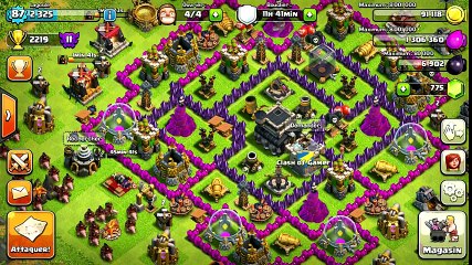 Clash of Clans Mise a jour Juillet 2014  Pekka lvl 5 & amélioration