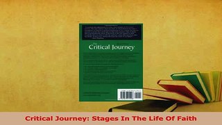 PDF  Critical Journey Stages In The Life Of Faith Free Books