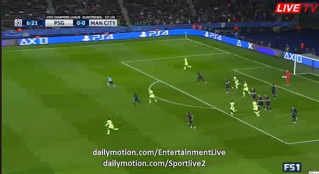 Zlatan Ibrahimović Goal PSG 0-0 Manchester City Champions League