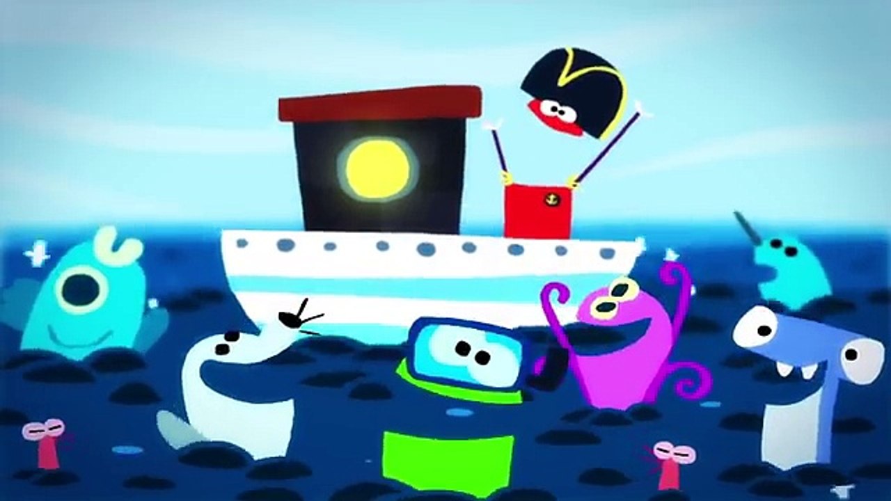 Captain of the Boat,  The Boat Song by Hello Channel