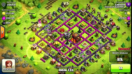 Clash of Clans-En route vers le master #2