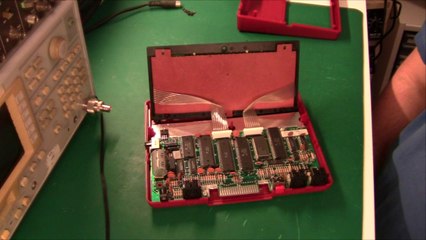 Teardown of Matra & Hachette Alice 4k, Alice 32 and Alice 90