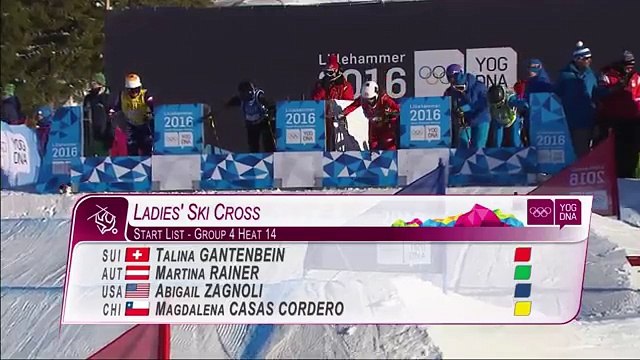 Freestyle Skiing - Ski Cross 2016 Youth Olympic Games 27