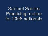 Samuel Santos Posing Routine for the 2008 NPC Bodybuilding Nationals